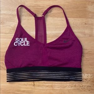 SoulCycle Nike Sports Bra